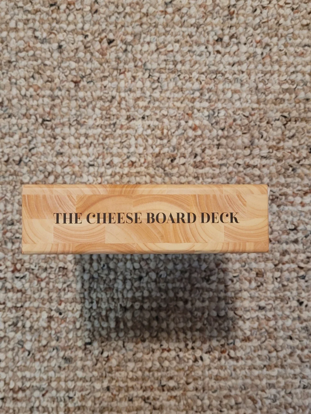 Quinn cheese board